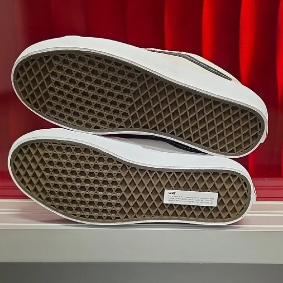 Vans Skate Old Skool 36+ – Antique White/Black – Men’s 11 - Picture 6 of 6